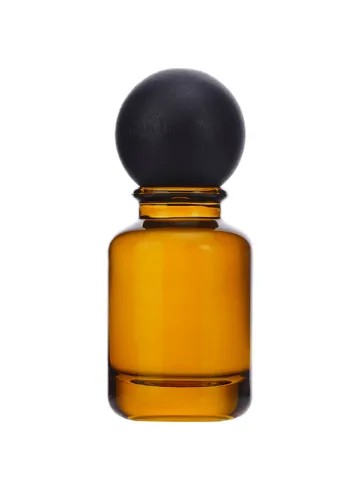 30 ml amber perfume bottle