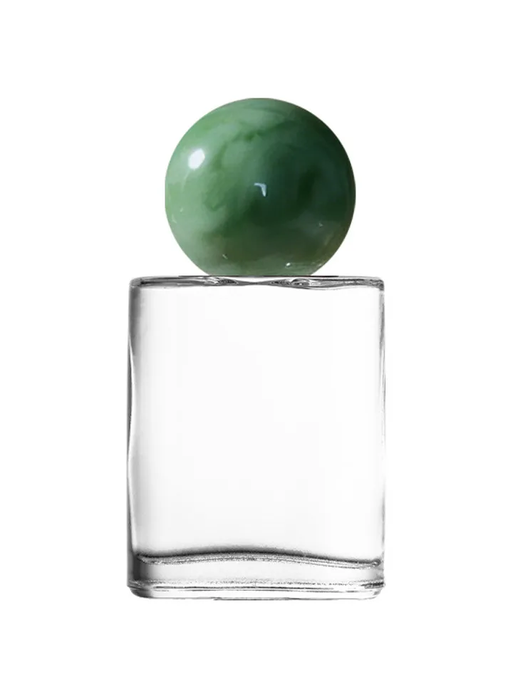 30 ml flat perfume bottle