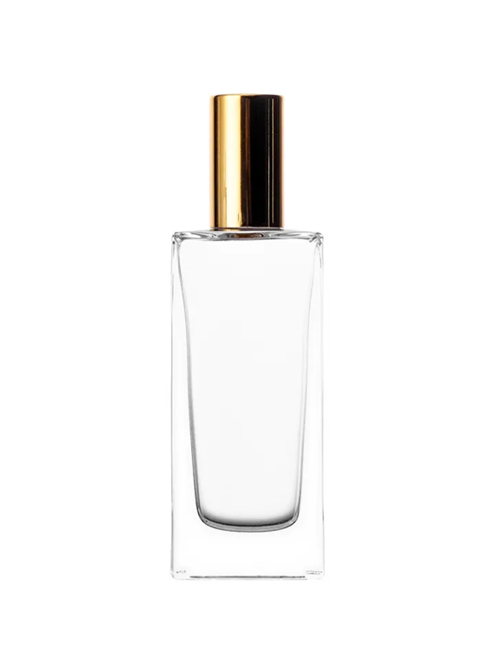 30 ml flat assorted perfume bottle