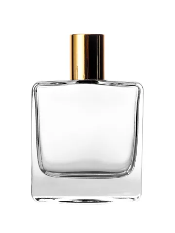 50 ml flat perfume bottle