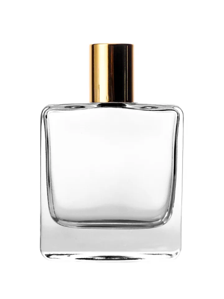 50 ml flat perfume bottle