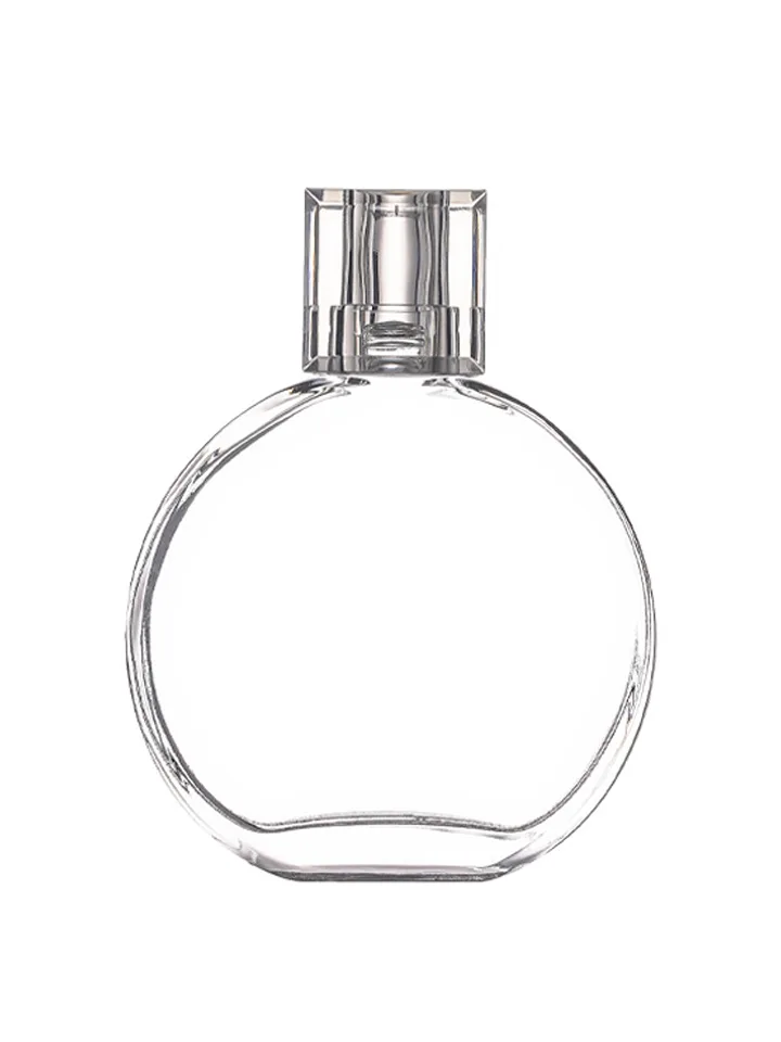 50 ml flat perfume bottle