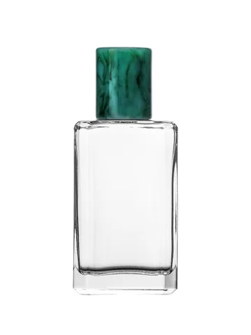 50 ml flat perfume bottle