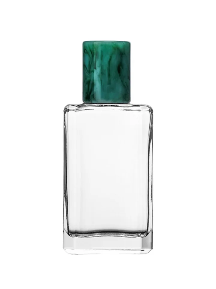 50 ml flat perfume bottle