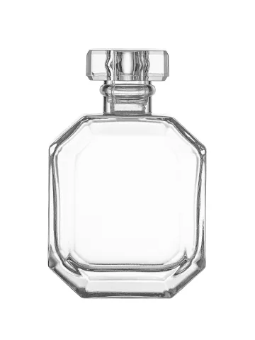 50 ml flat perfume bottle