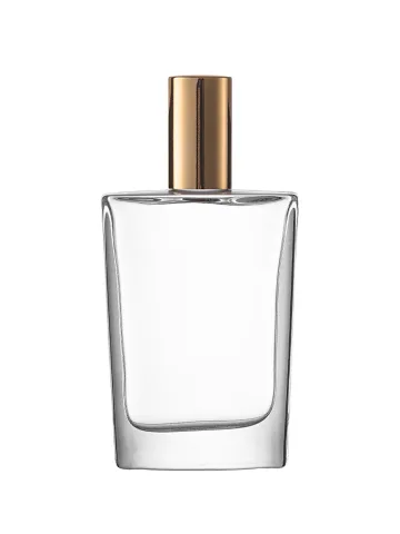 50 ml flat perfume bottle