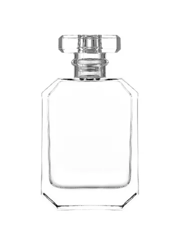 50 ml flat perfume bottle