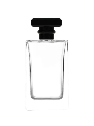 50 ml flat perfume bottle