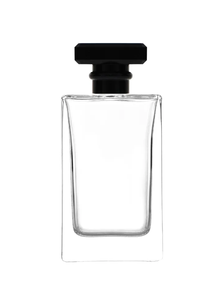 50 ml flat perfume bottle