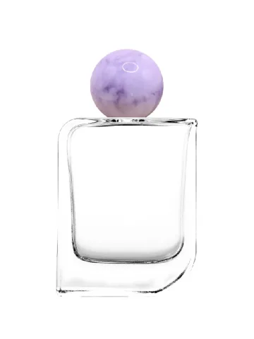 50 ml flat perfume bottle