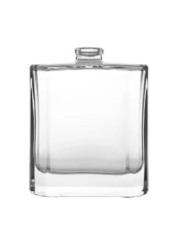 50 ml flat perfume bottle