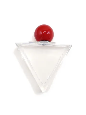 50 ml flat perfume bottle