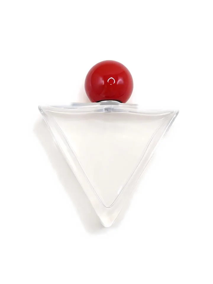 50 ml flat perfume bottle