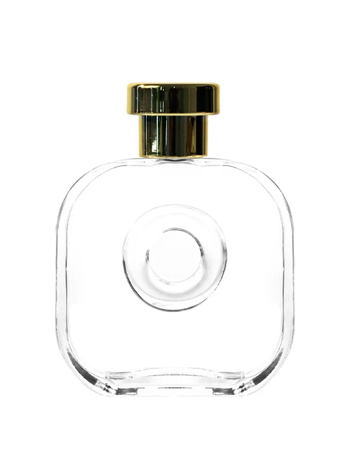 50 ml flat perfume bottle