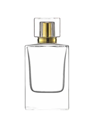 50 ml flat perfume bottle