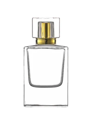 50 ml flat perfume bottle