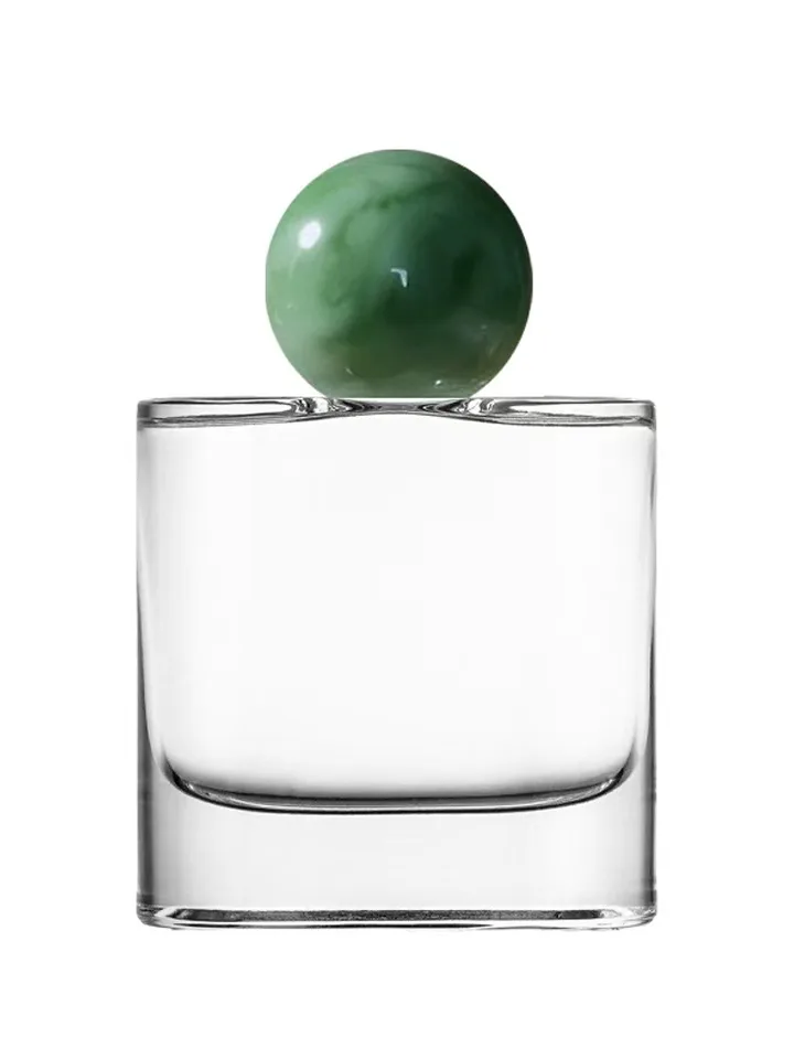 60 ml flat perfume bottle