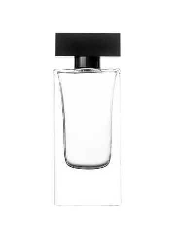 60 ml flat perfume bottle