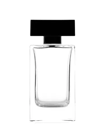 75 ml flat perfume bottle