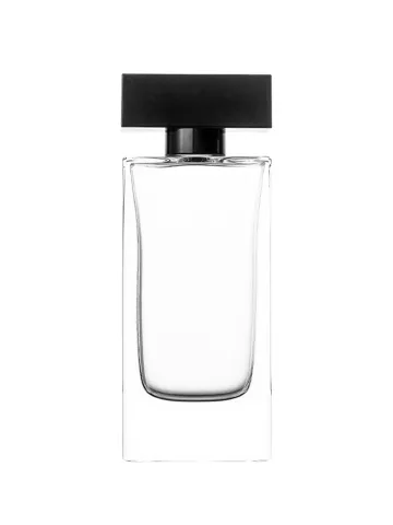80 ml flat perfume bottle