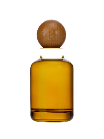 100 ml amber perfume bottle
