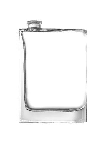 100 ml flat perfume bottle