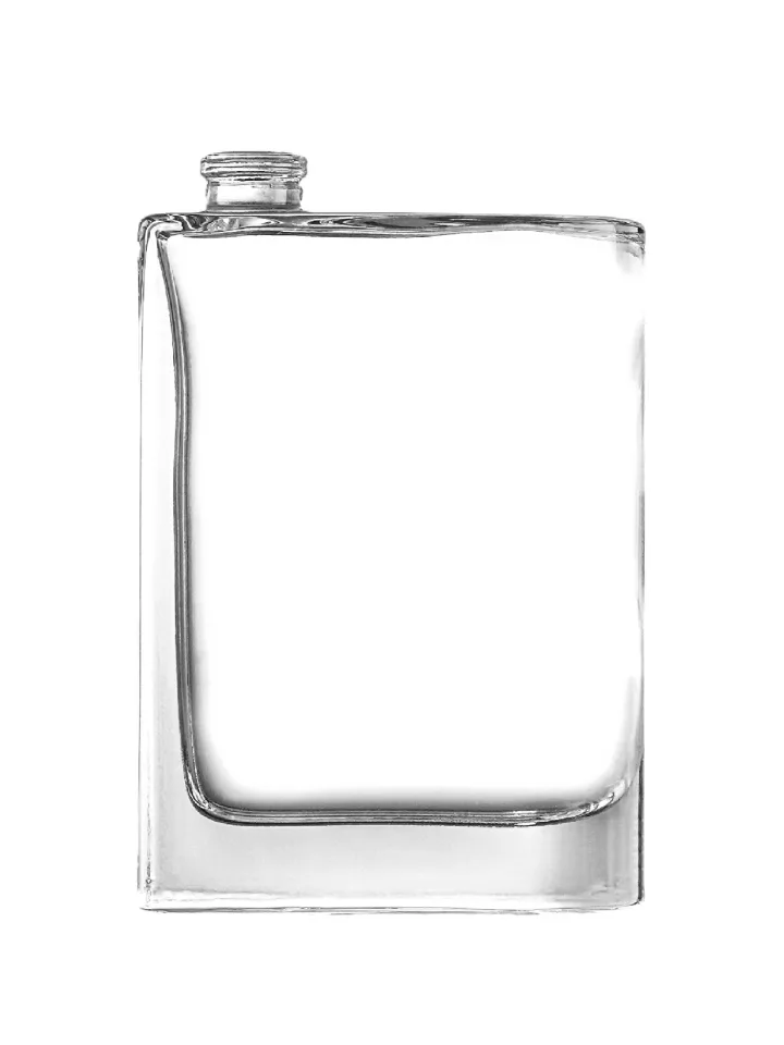 100 ml flat perfume bottle