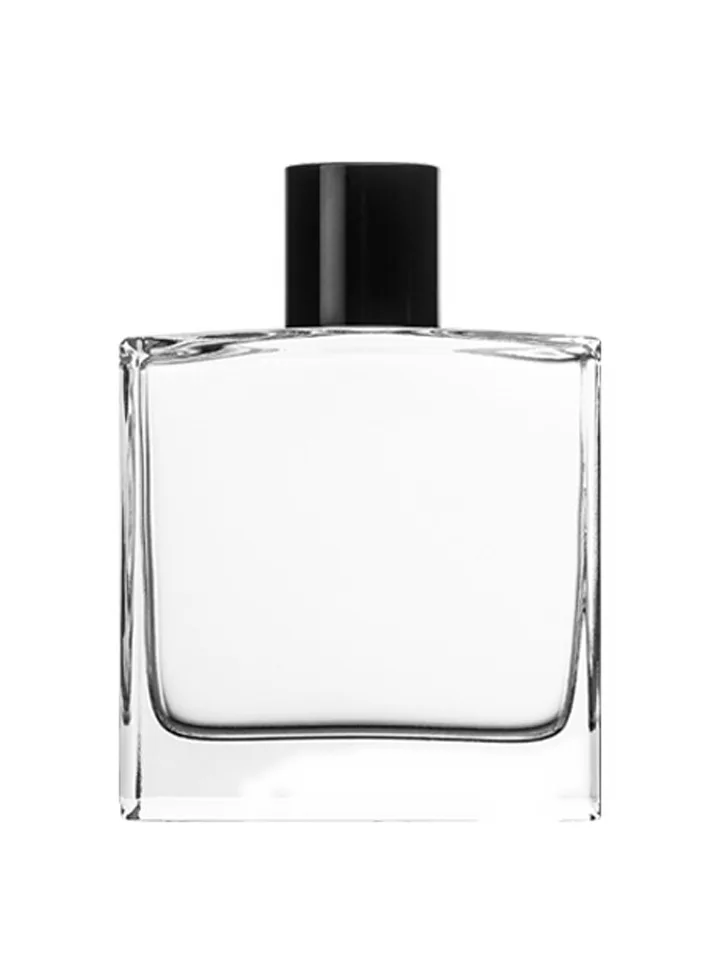 100 ml flat perfume bottle