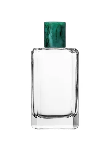 100 ml flat perfume bottle