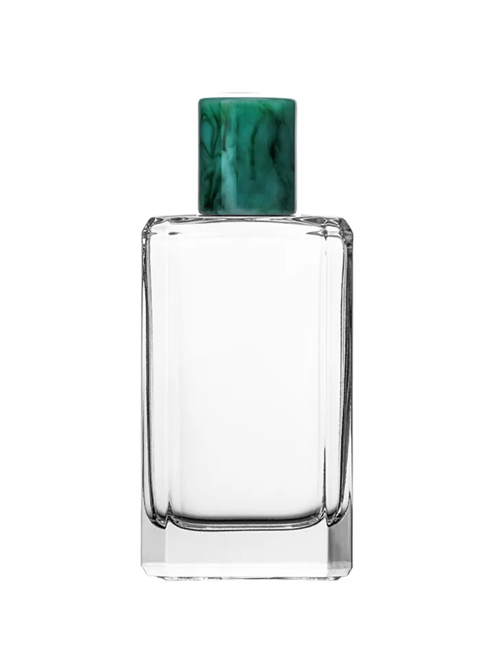 100 ml flat perfume bottle