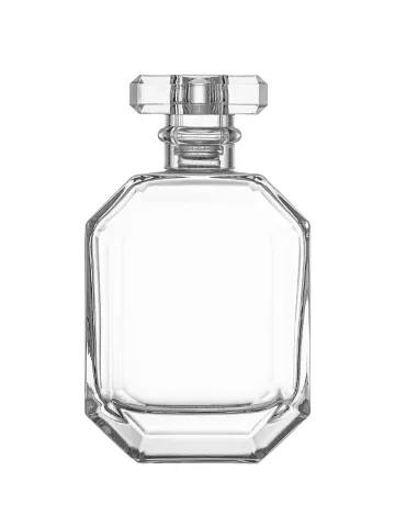 100 ml flat perfume bottle