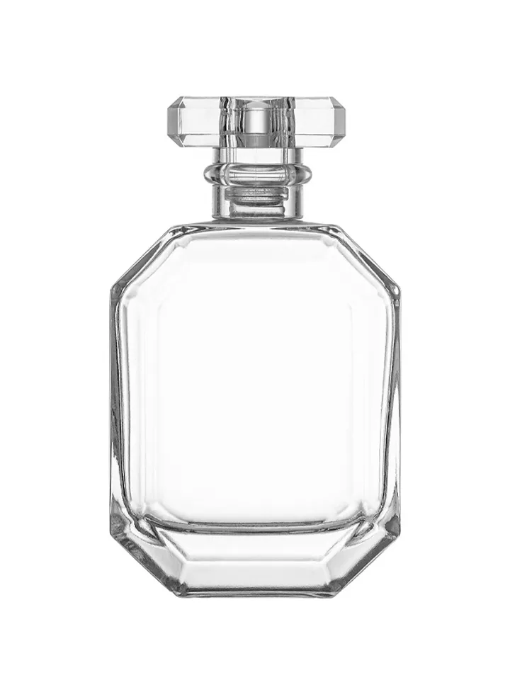 100 ml flat perfume bottle