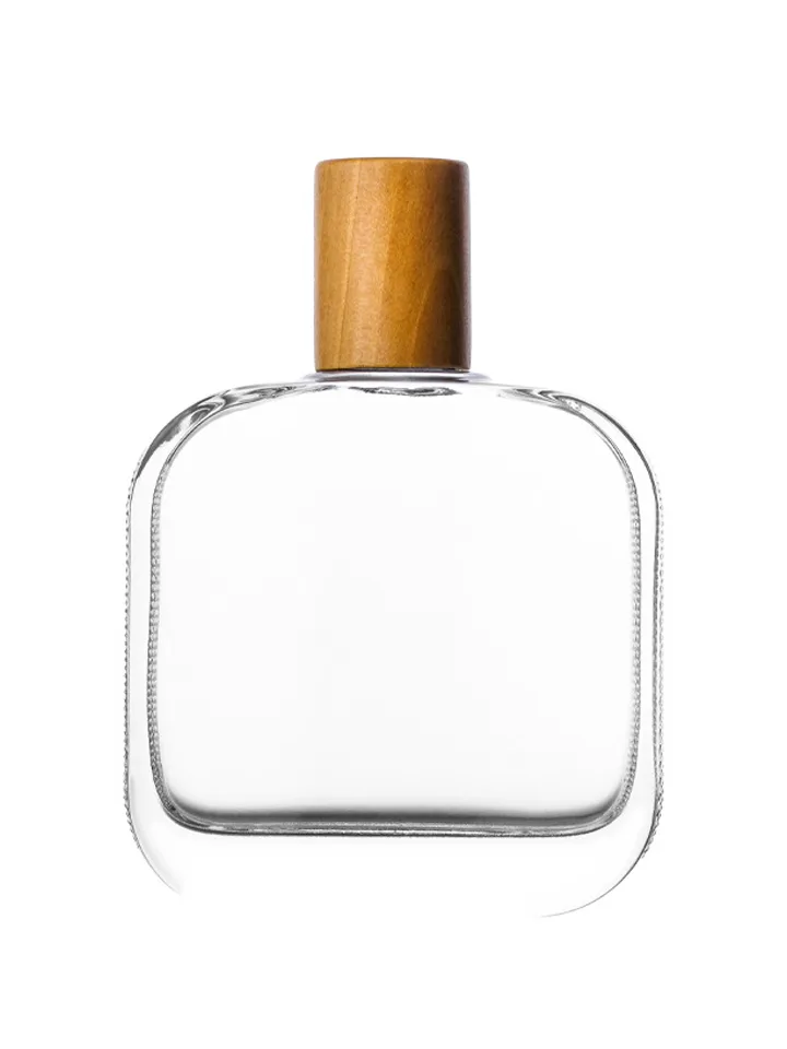 100 ml flat perfume bottle