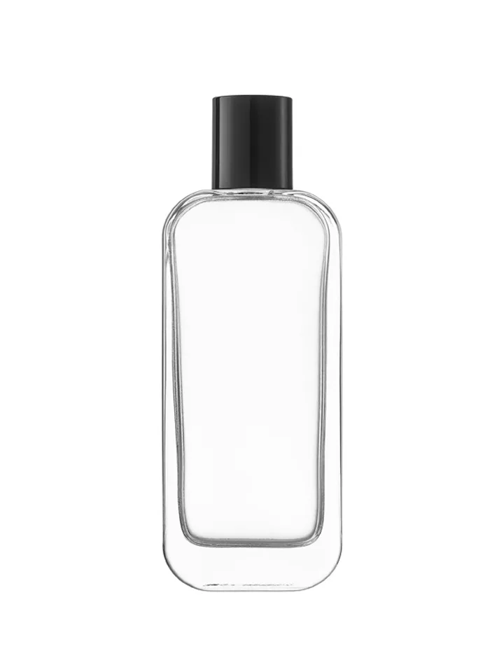 100 ml flat perfume bottle