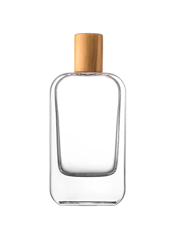 100 ml flat perfume bottle