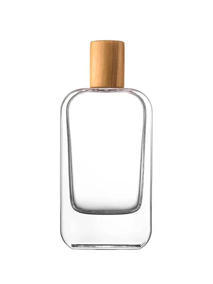 100 ml flat perfume bottle