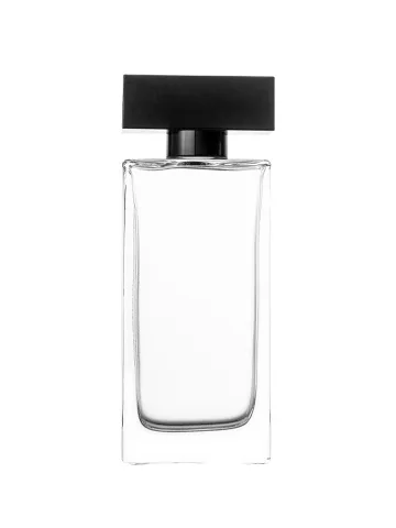 100 ml flat perfume bottle