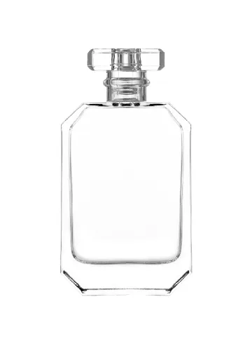 100 ml flat perfume bottle
