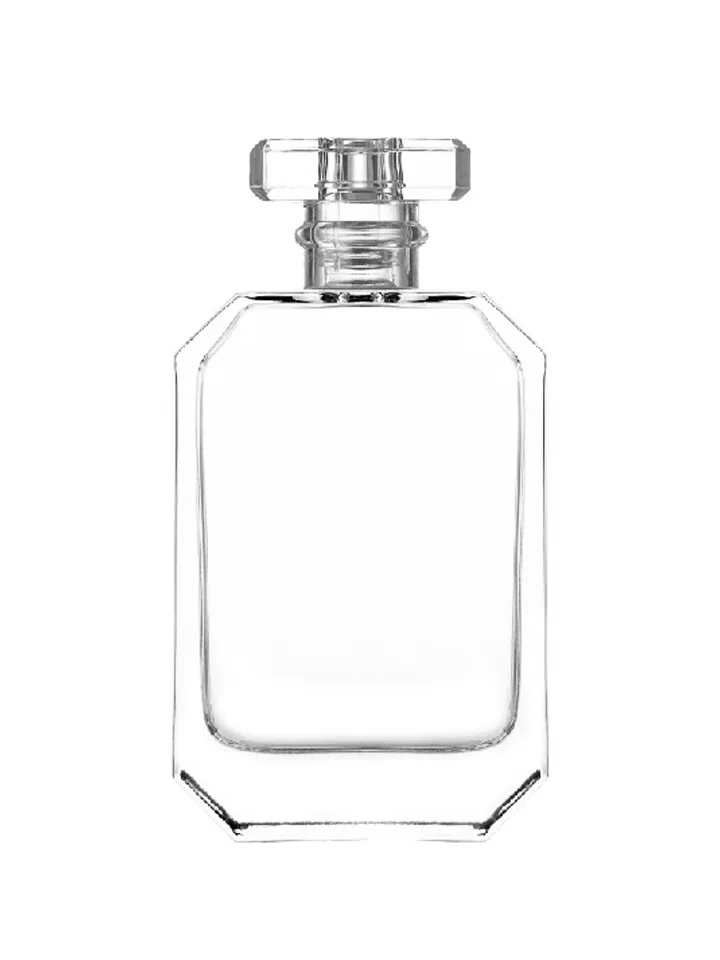 100 ml flat perfume bottle