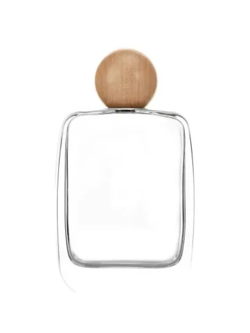 100 ml flat perfume bottle