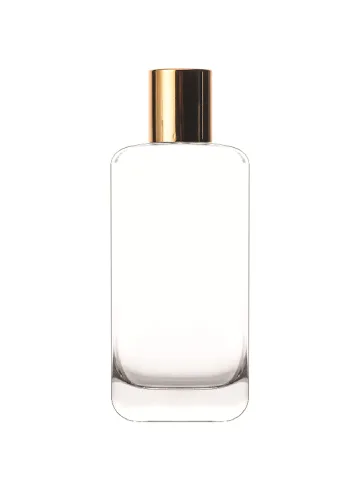 100 ml flat perfume bottle