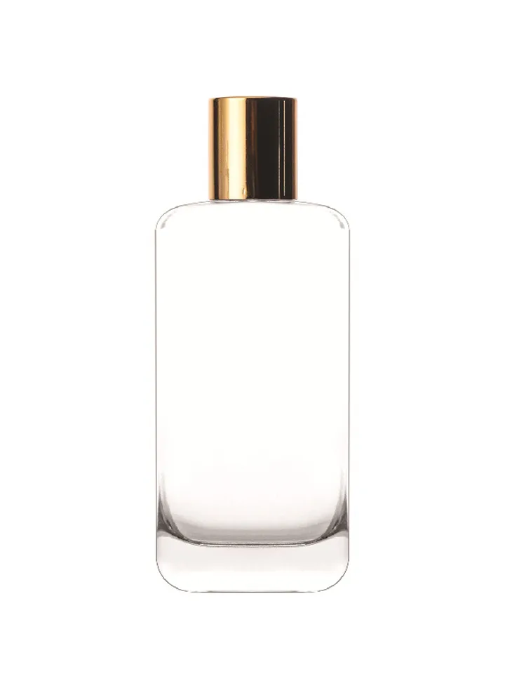 100 ml flat perfume bottle