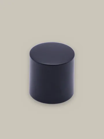 Designer cap, matte black