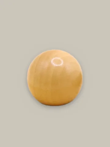 Ball cap, clear lacquer