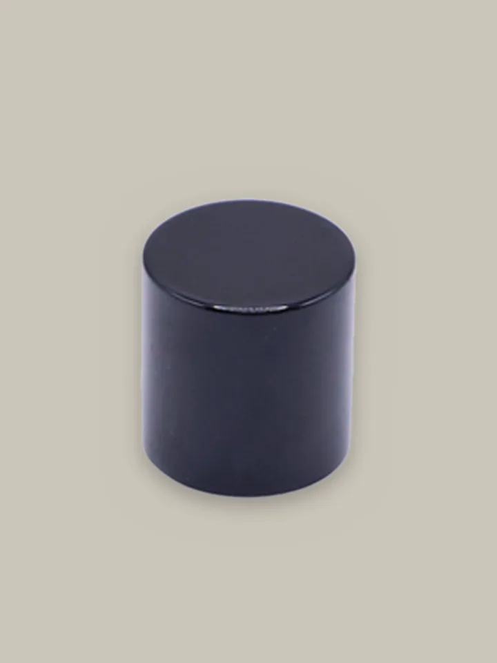 Designer cap, weighted