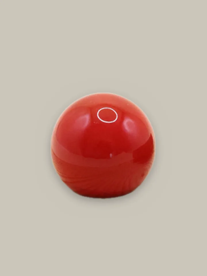 Designer cap, red