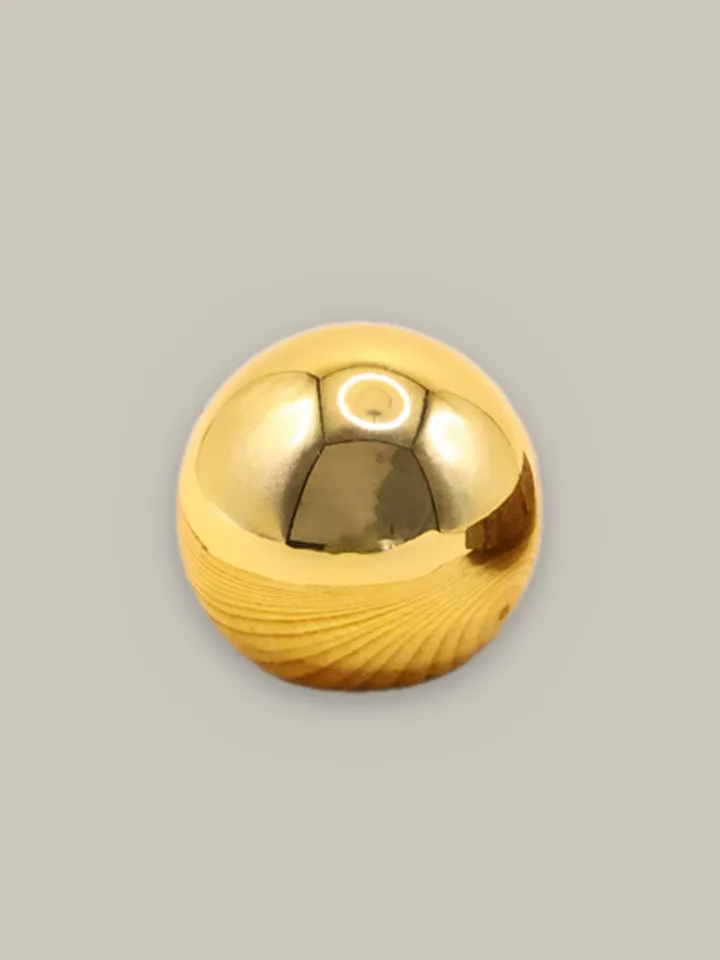 Ball cap, gold