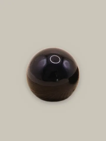 Ball cap, black