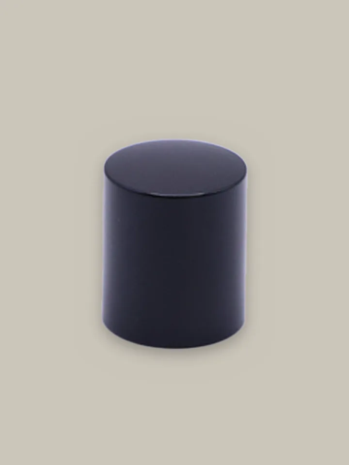 Designer cap, matte black