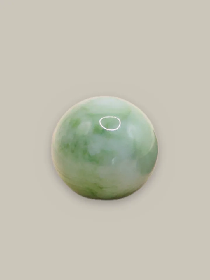 Ball cap, green pattern